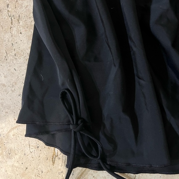 Angel Season Plus Size Tankini Swimsuits Top Swim-dress Criss Cross Size 20 - Picture 4 of 8